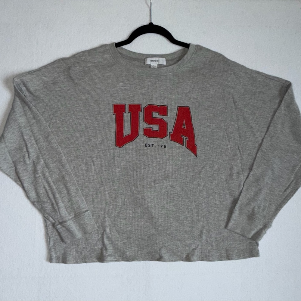 USA Graphic Thermal Long Sleeve